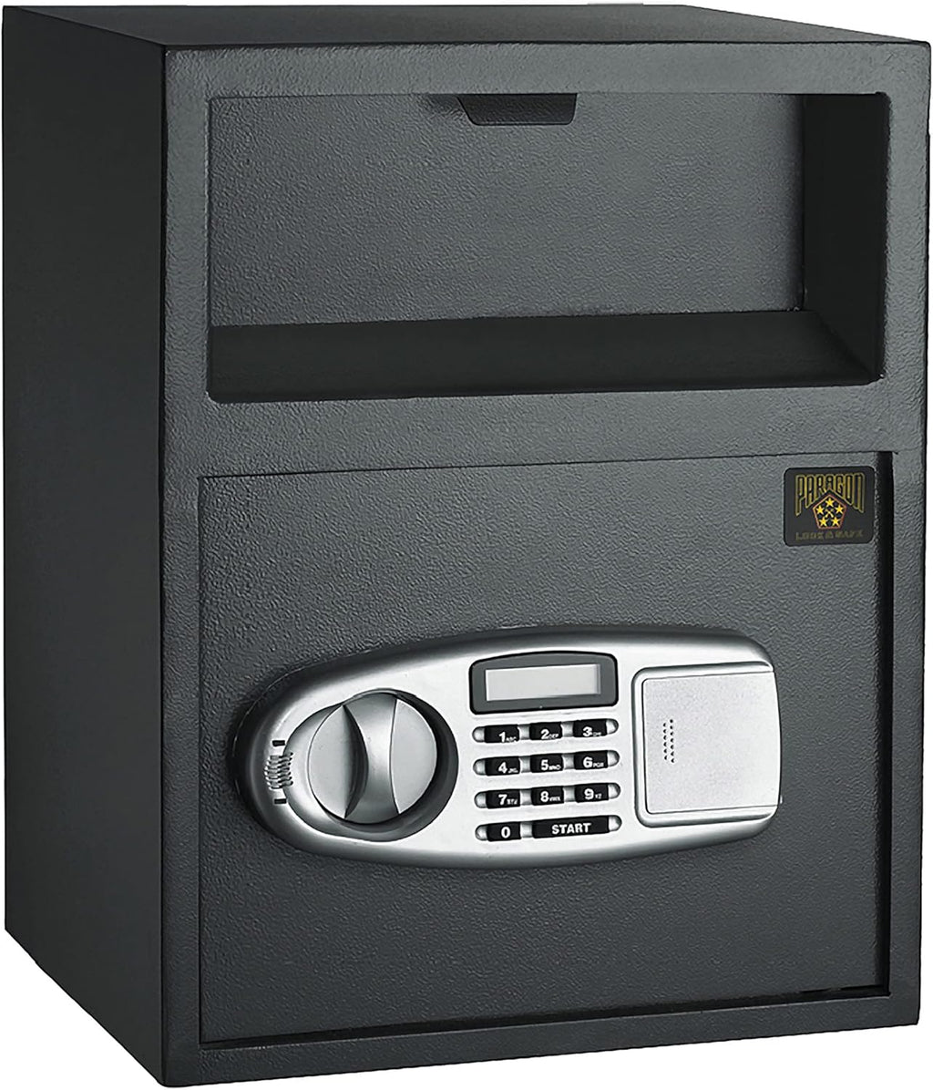 Digital Depository Safe with Keypad and 2 Manual Override Keys L252543