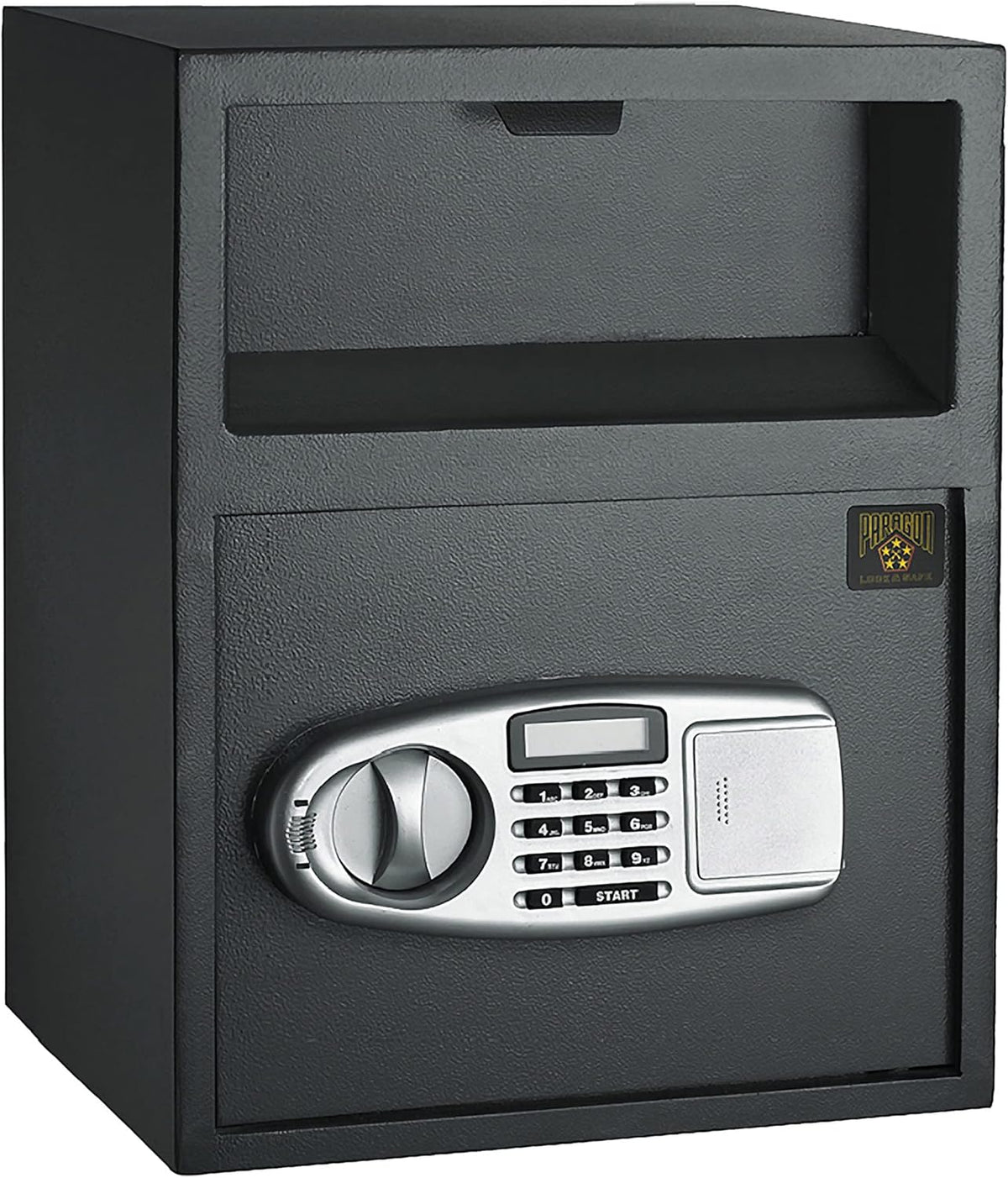 Digital Depository Safe with Keypad and 2 Manual Override Keys L252543