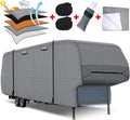 5 Layers Top 5th Wheel RV Cover Heavy Duty Camper Cover K11124
