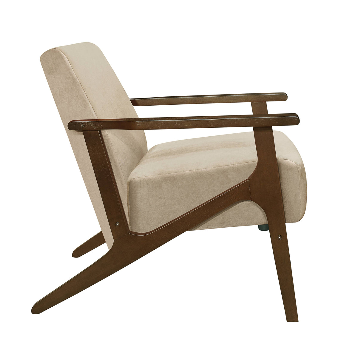 Light Brown Accent Chair S89515