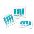 White Premoistened Towelettes 100/Pack 10 Packs Q872689