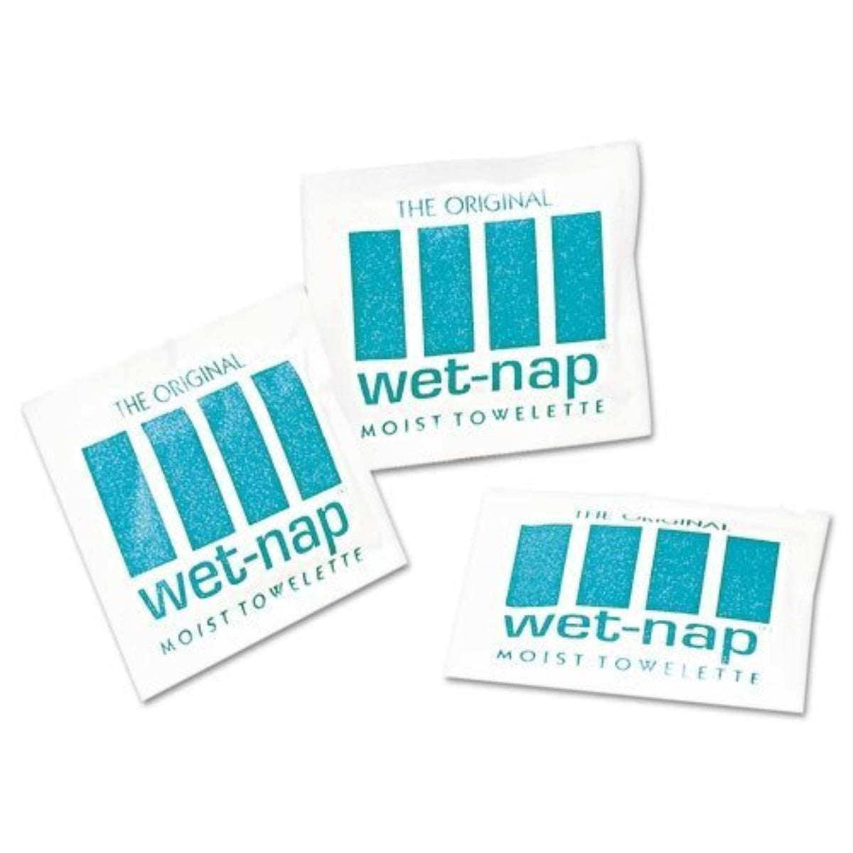 White Premoistened Towelettes 100/Pack 10 Packs Q872689