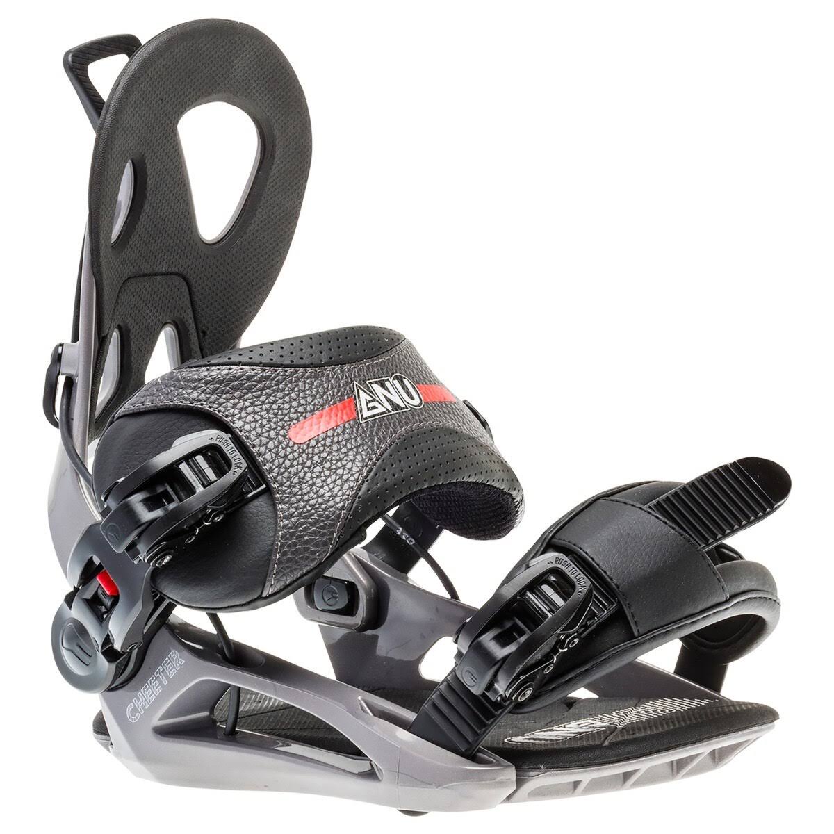 Black Snowboard Binding I316520