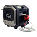 Black Battery Operated Shower System W414