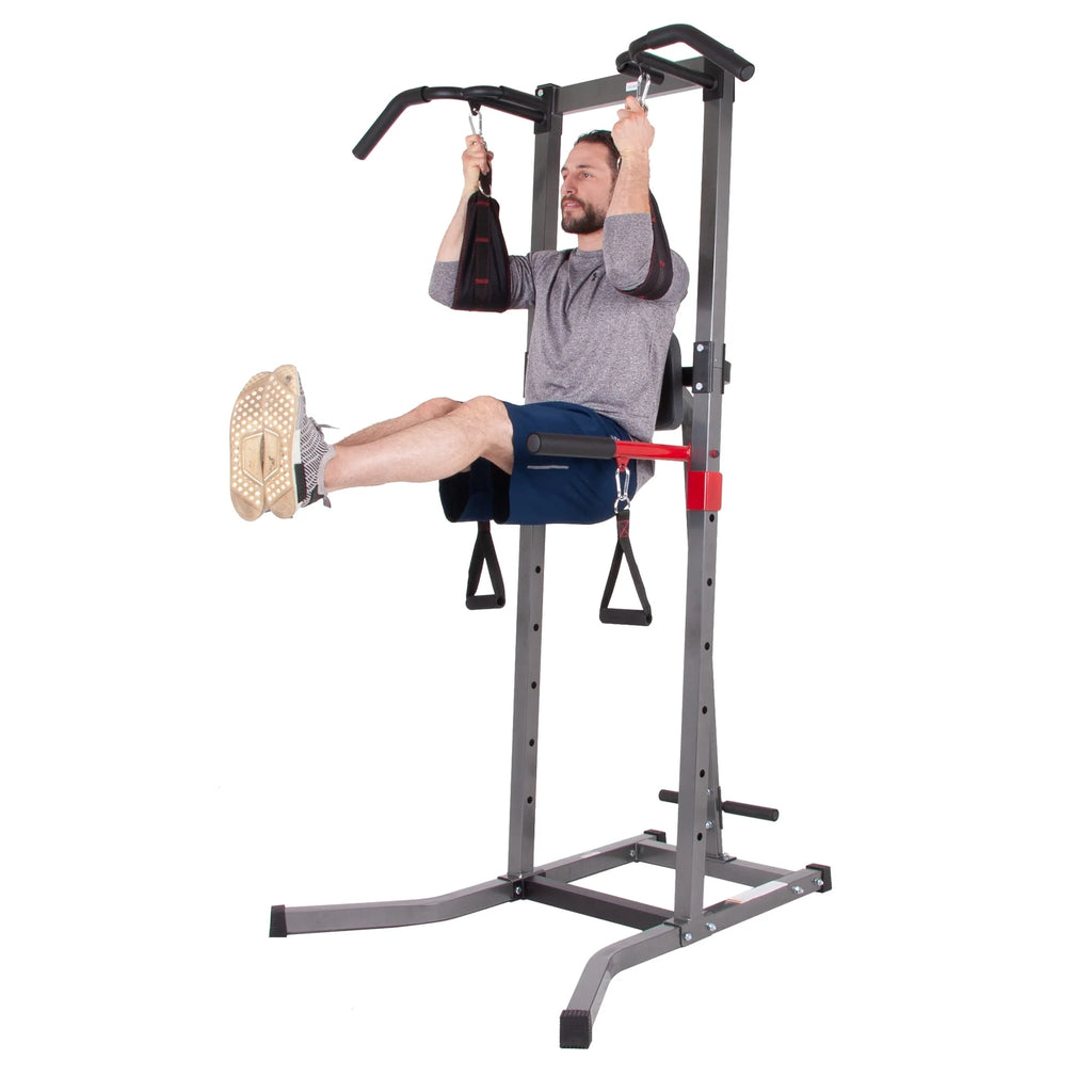 5-in-1 Power Tower and Dip Station Z107007