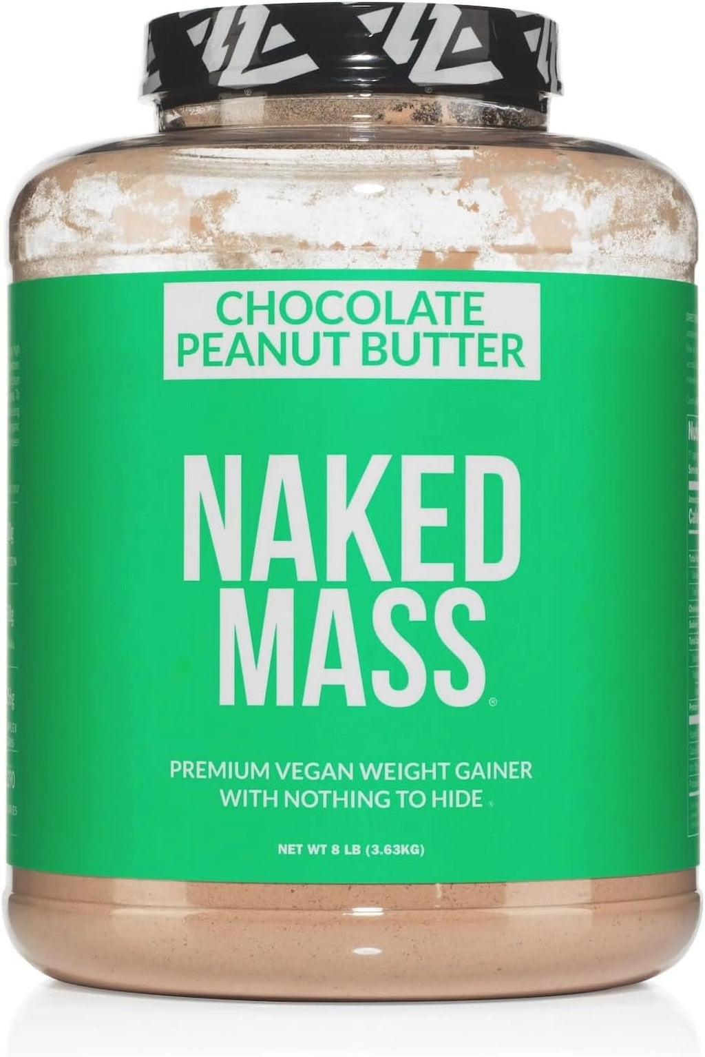 Chocolate Peanut Butter Vegan Weight Gainer Protein Powder 8Lb P725950