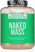 Chocolate Peanut Butter Vegan Weight Gainer Protein Powder 8Lb P725950