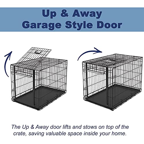 42-Inch Single Door Dog Crate C622