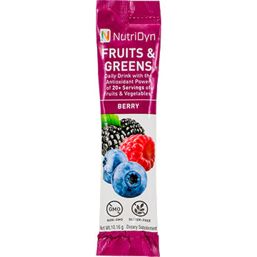Fruits & Greens To-Go Packets E4914