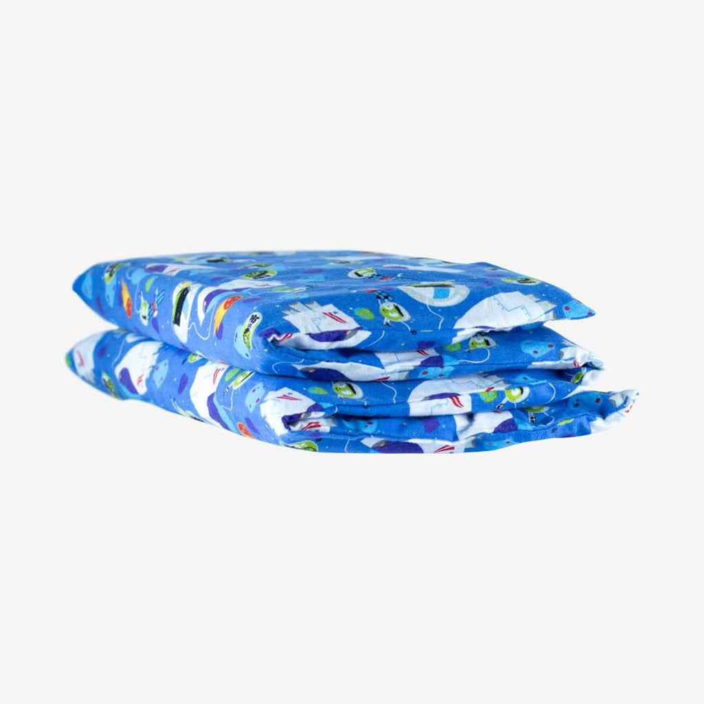 Full Nap Mat Washable Cover, Woodland Friends, Large, 50 x 26.5, Pack of 2 L65959