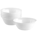 6pc Tempered Opal Glass Dessert Bowl Set X1767