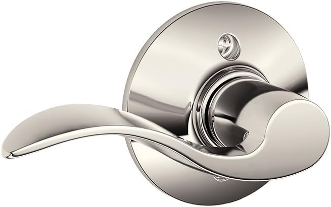 Matte Black Bed & Bath Privacy Door Lever Pack of 2 E178