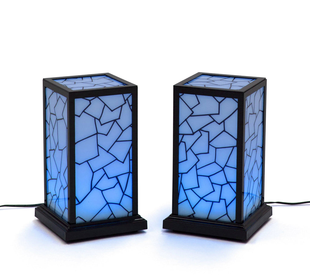 Set of 2 Friendship Lamps Z4341