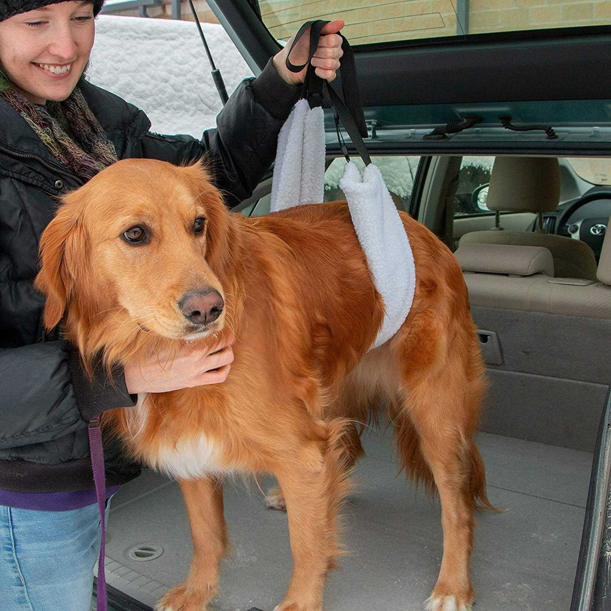 Veterinarian Approved Plush Dog Sling W655