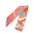 Pre-Owned 100% Silk Scarf C9384