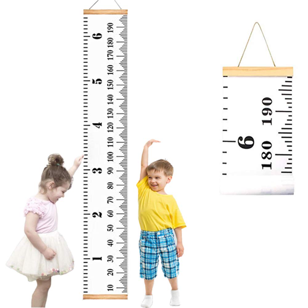 Removable Canvas Height Chart Ruler, Pack of 2 X61080