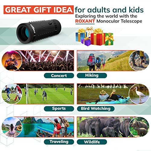 High Definition Wide View Monoculars with Retractable Eyepiece Y84457