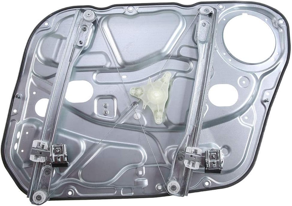 Power Window Regulator with Panel Without Motor for Kia Rio Rio5 2006-2011 Front Driver Side Pack of 2 M57853