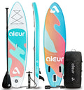 Inflatable Stand Up Paddle Board Package with Backpack, Leash, Paddle and Hand Pump U734