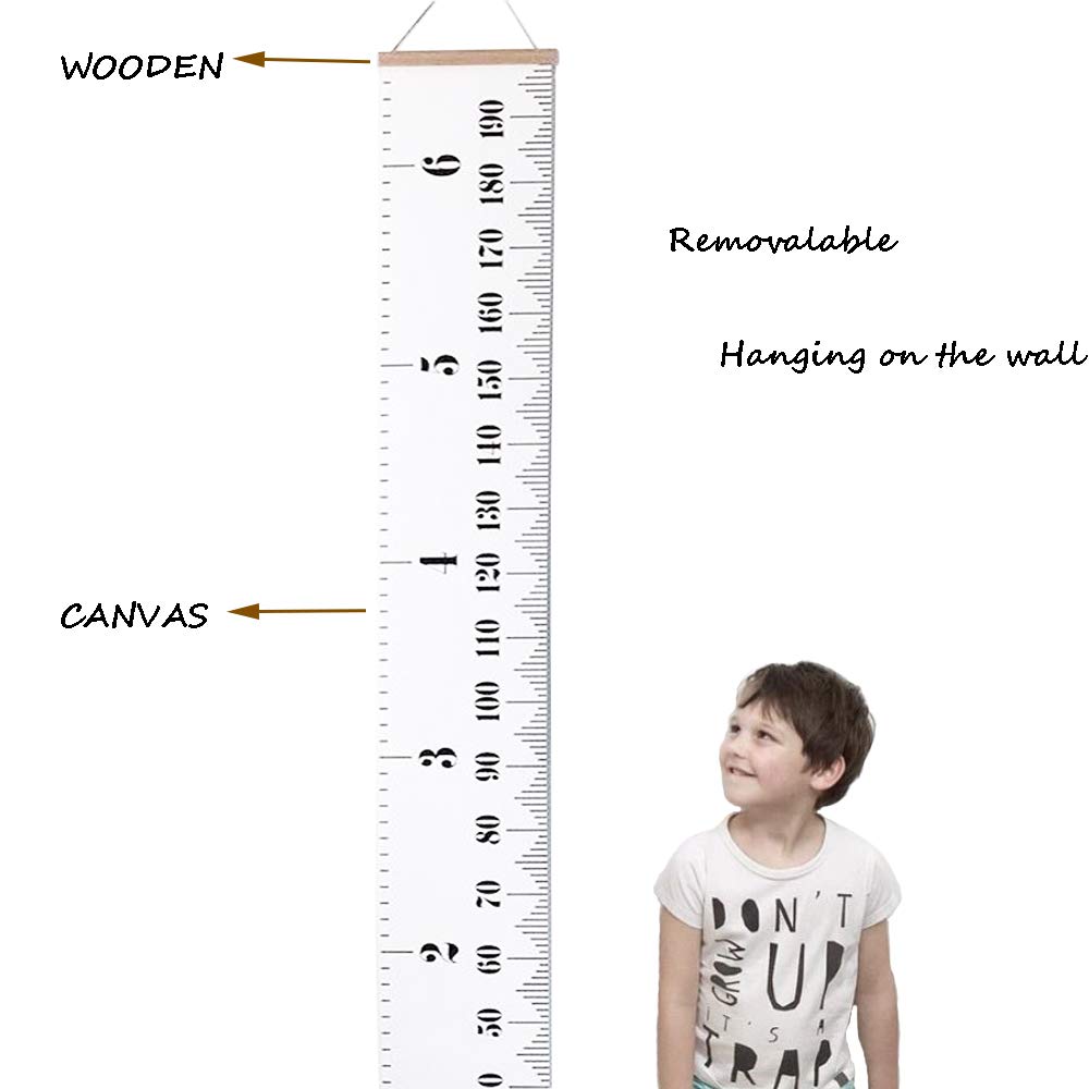 Removable Canvas Height Chart Ruler, Pack of 2 X61080