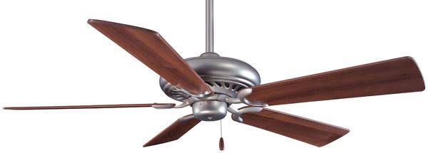 Walnut Ceiling Fan with Maple Blades O191415