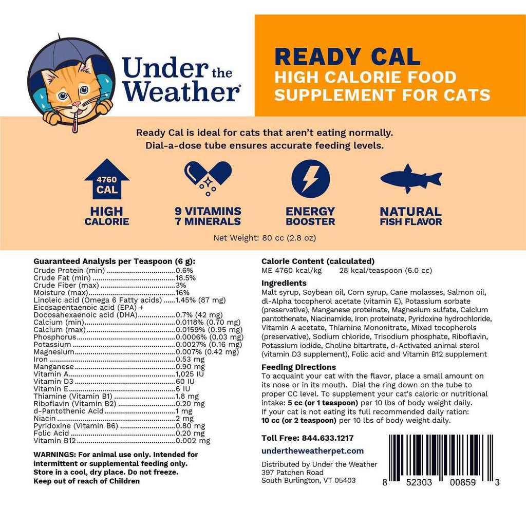 High Calorie Food Supplement for Cats K13402