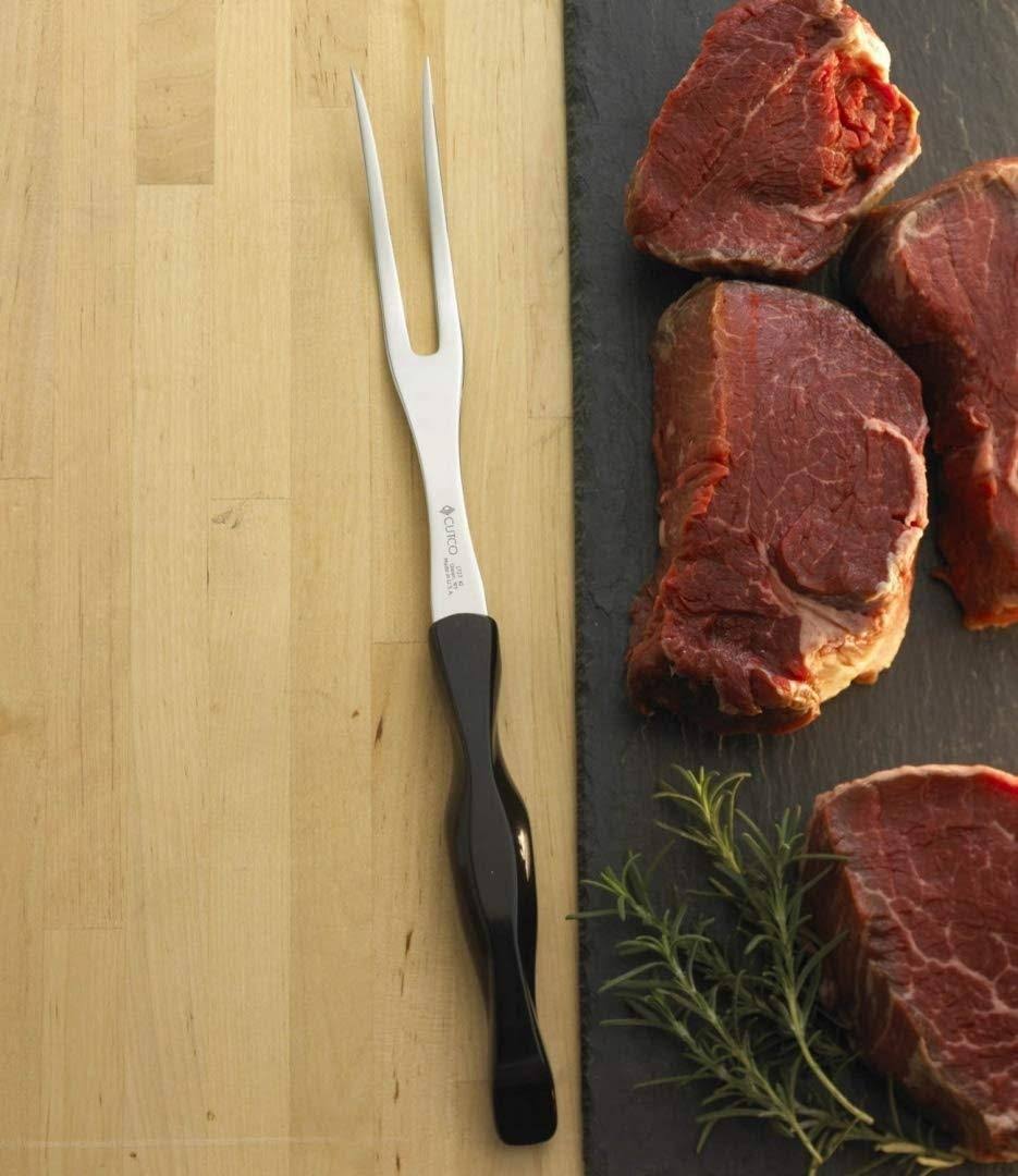 Carving Fork with Dark Brown Handle N320