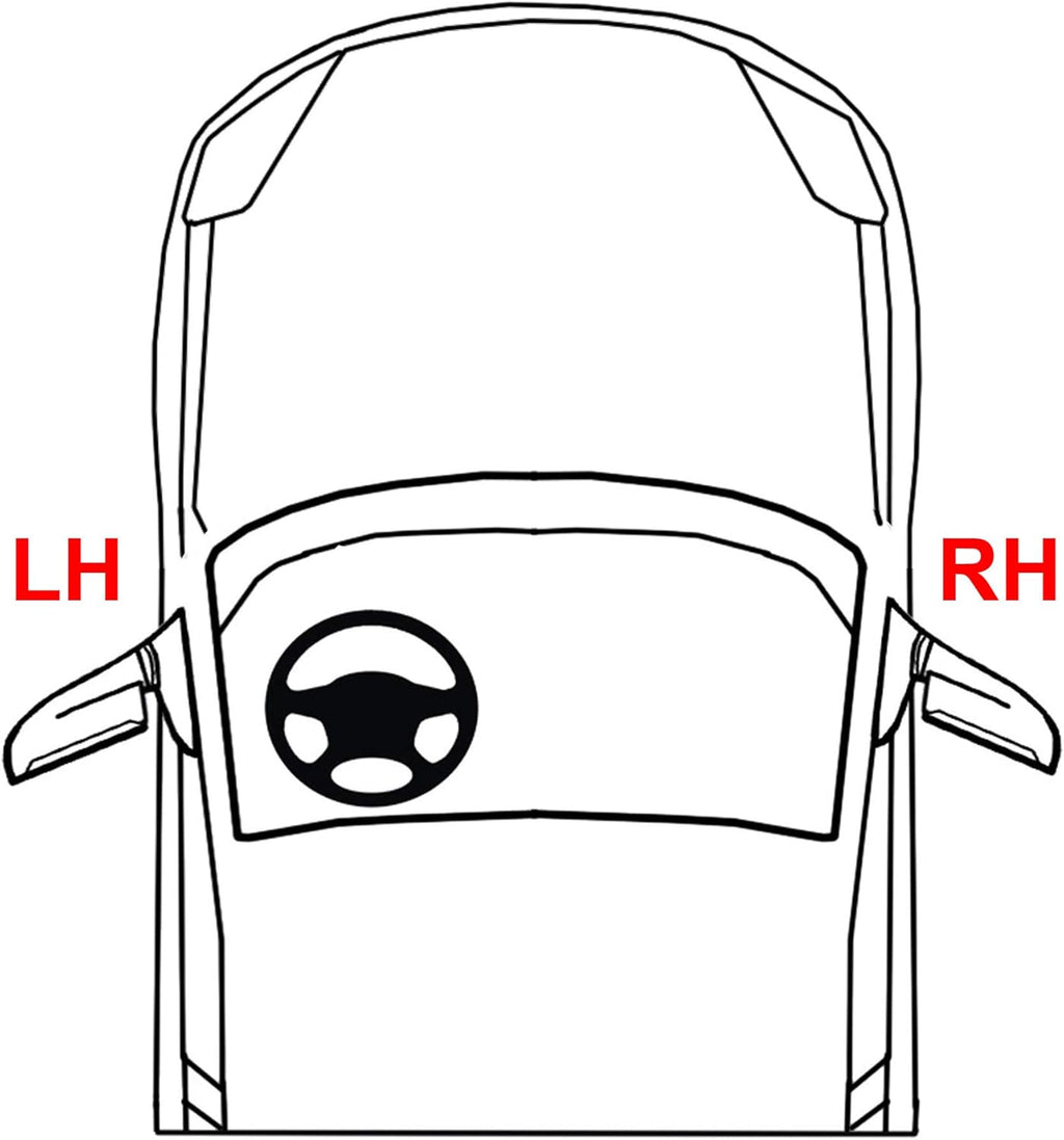 RH Halogen Headlight Assembly R701603