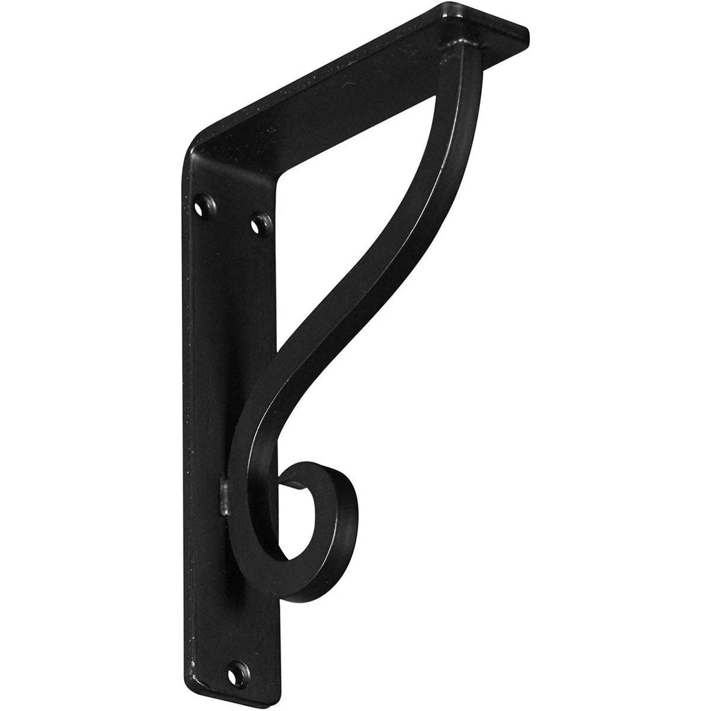 Antiqued Brass Wrought Iron Bracket Z656