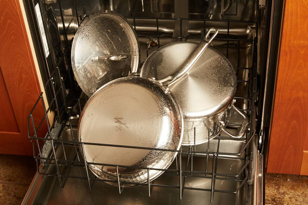 3 Quart Covered Stainless Steel Casserole C265782