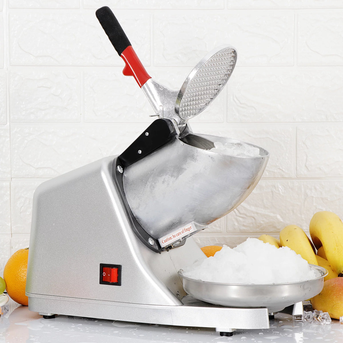 Electric Stainless Steel Ice Shaver 143lbs/HR G941