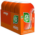 Orange Hard Candy Mints 3.4 Oz 4 Count R257
