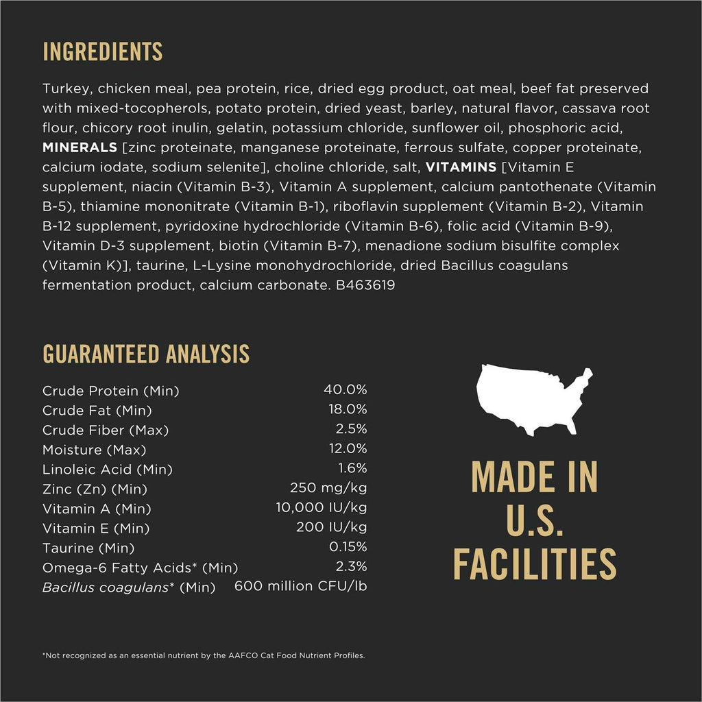 Natural Dry Cat Food Q318