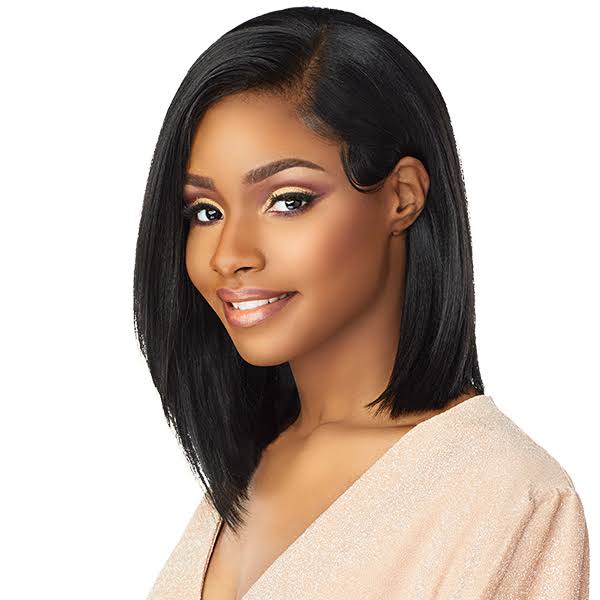 Synthetic Swiss Lace Wig C13036