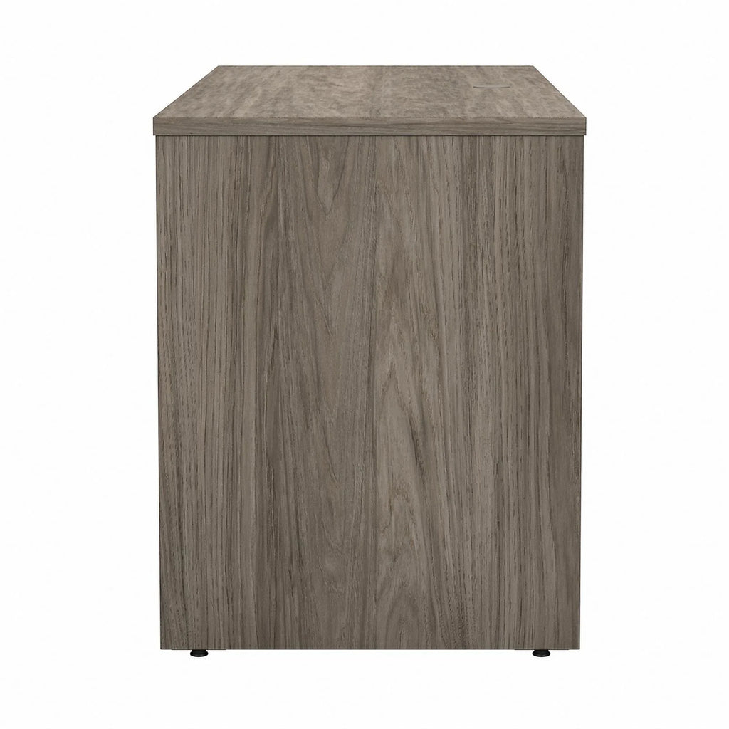 Modern Hickory Engineered Wood Credenza Desk X2202