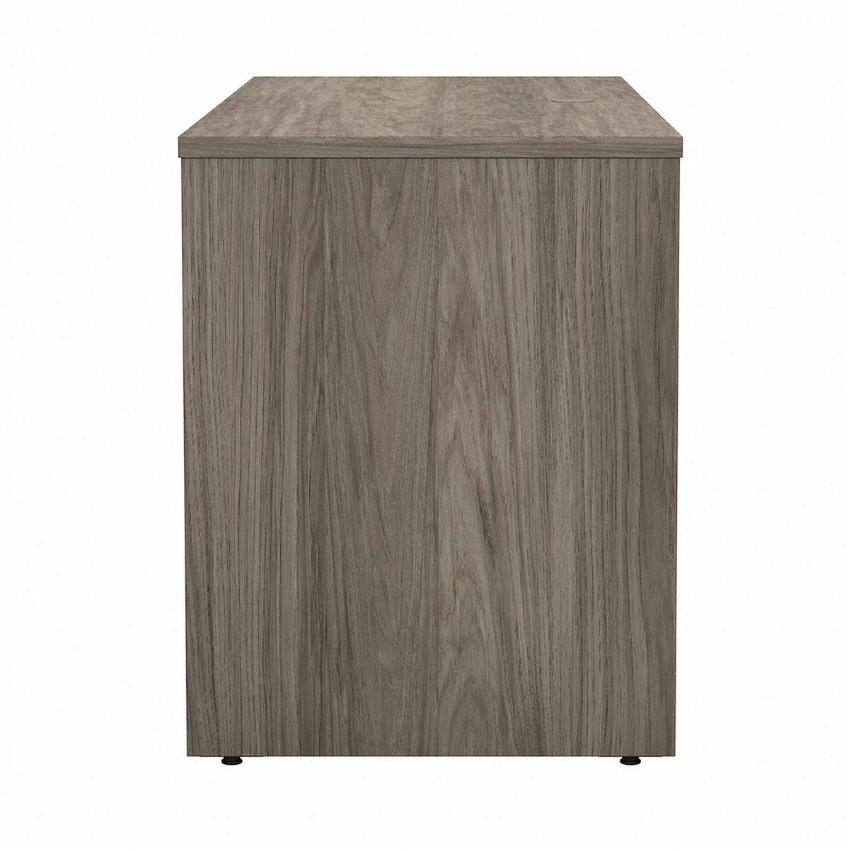Modern Hickory Engineered Wood Credenza Desk X2202