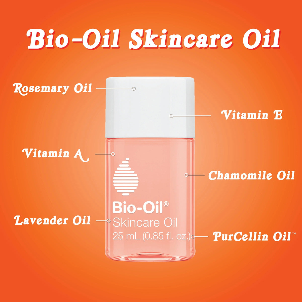 Body Oil for Scars & Stretch Marks 4.2 fl oz V23661