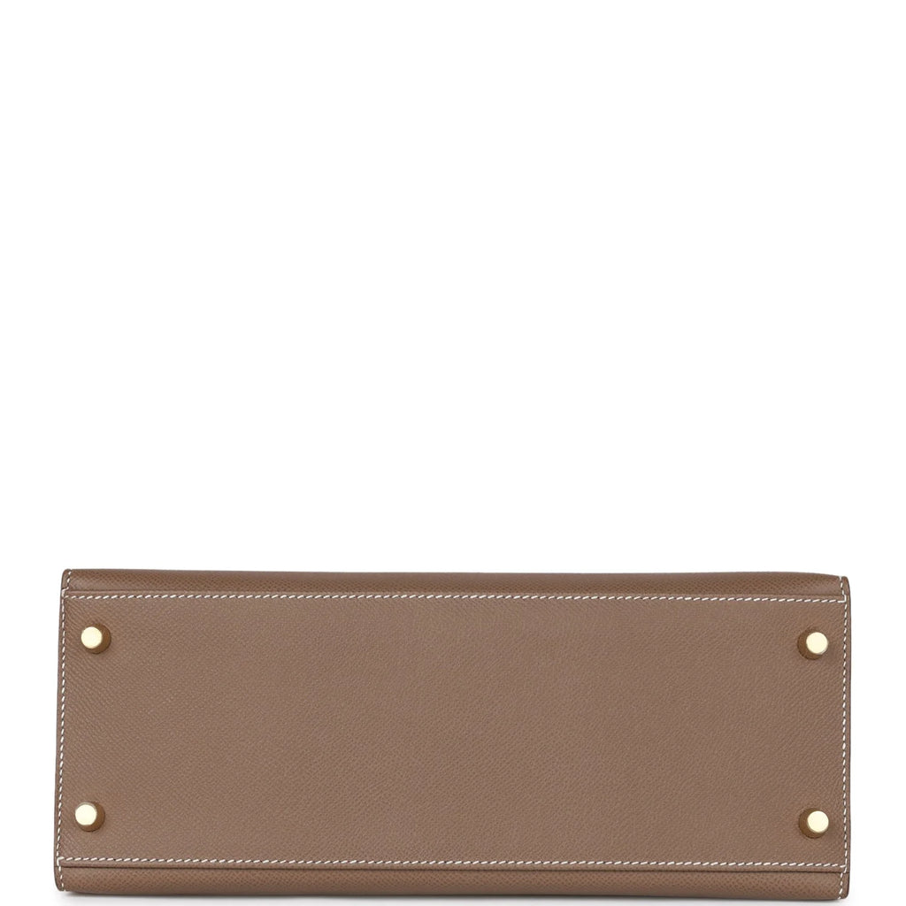 Kelly 28 Etoupe Epsom Handbag X943857