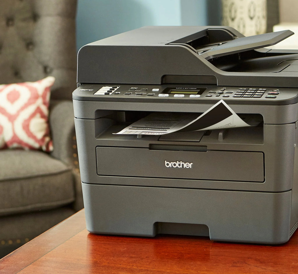 Monochrome Laser All-in-One Printer with Duplex Printing and Wireless Connectivity S9210