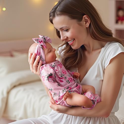 20 inch Sleeping Realistic Newborn Baby Doll with Soft Body K4033