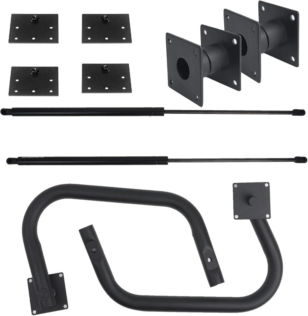 Murphy Bed Kit Heavy Duty Hardware DIY Kit for Full Bed V248