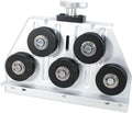 Brake & Fuel Line Tubing Straightener, 3/16" - 1/2" Diameter M285