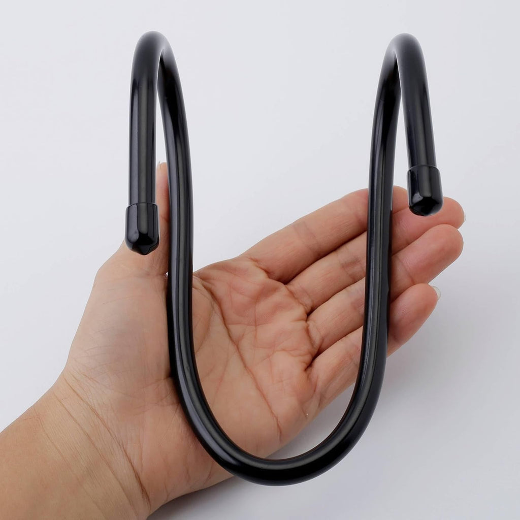(2PCS) Flexible Portable Hanger Hook for Over Car Seat or Wall Mount X3855