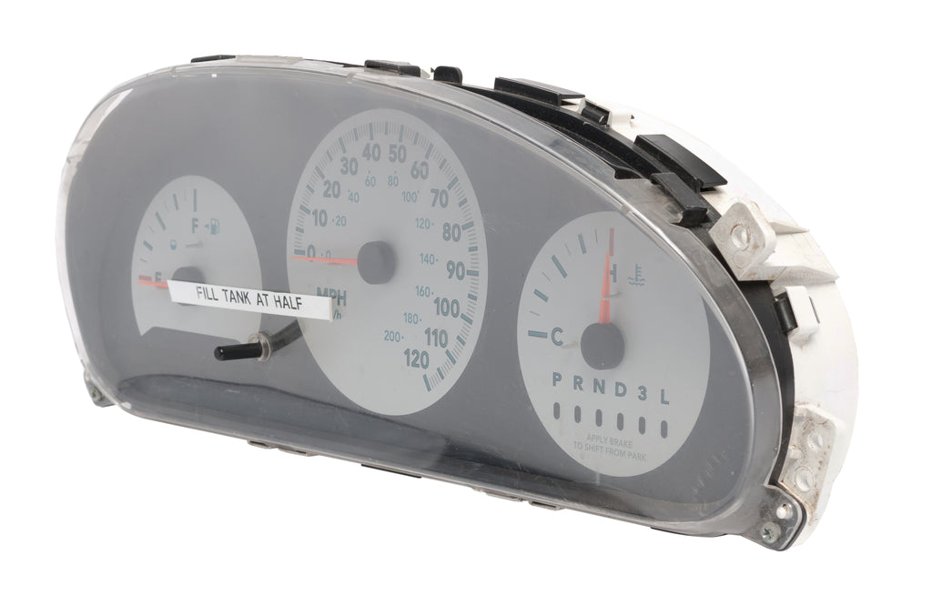 Speedometer Instrument Gauge Cluster L8653