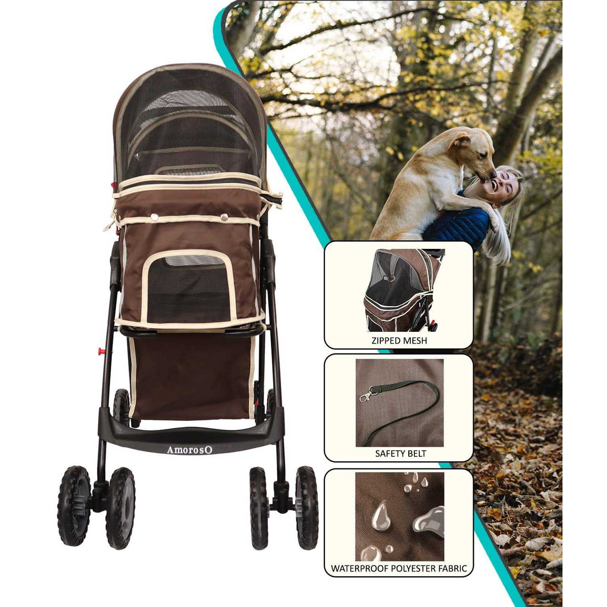Pet Stroller R3212