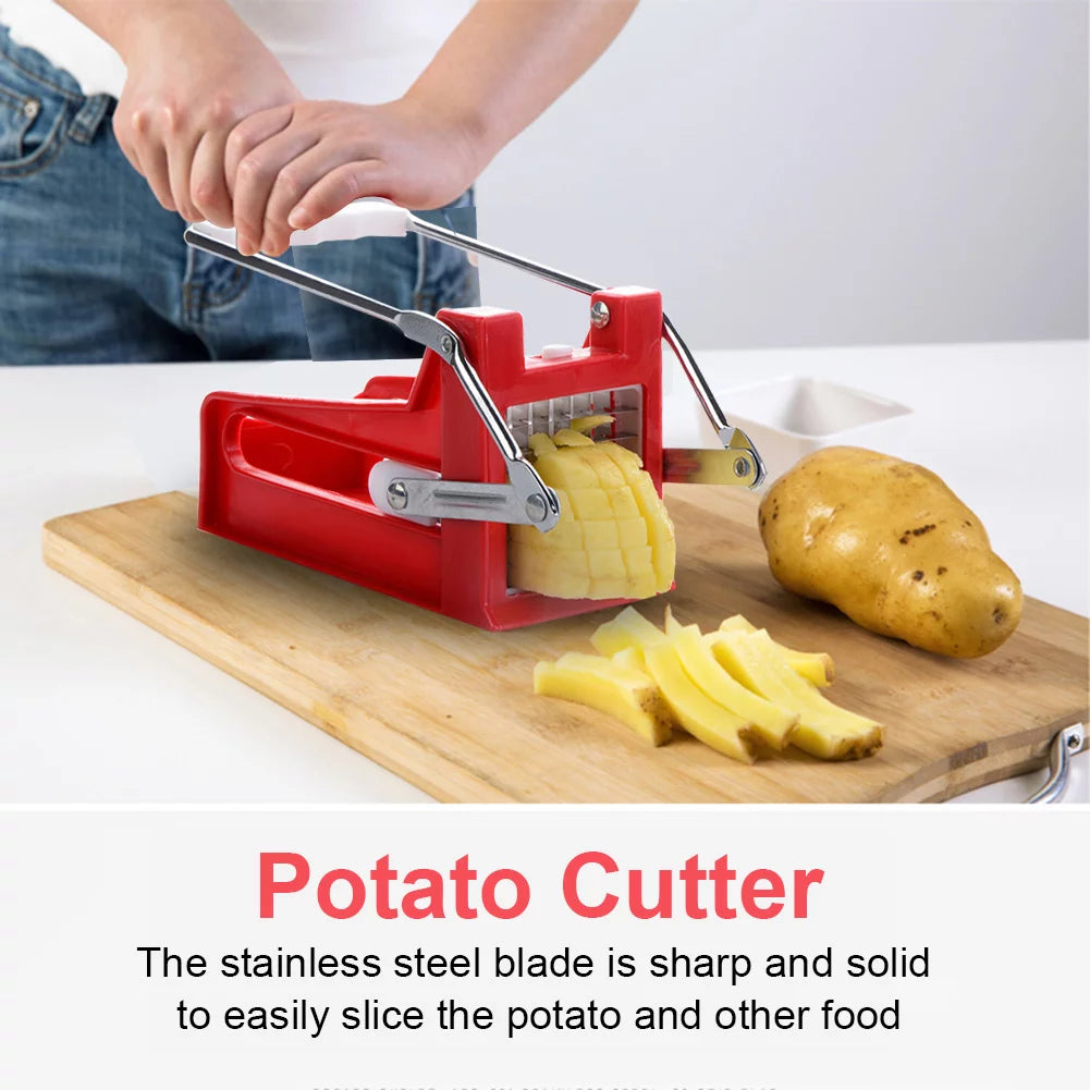 Potato Cutter Food Cutter Chopper Kitchen Slicing Tool O7056