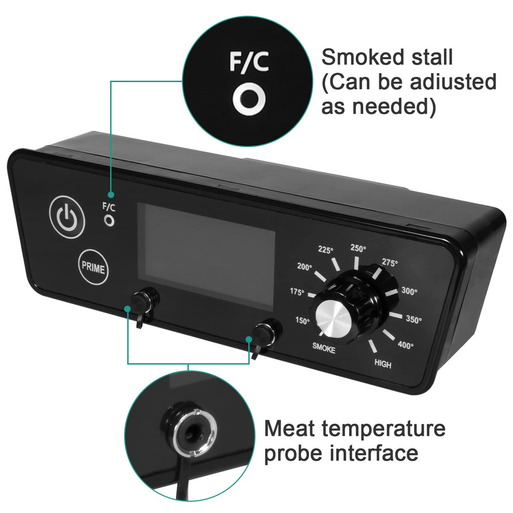 Digital Thermostat Controller Board Kit with LCD Display D67176