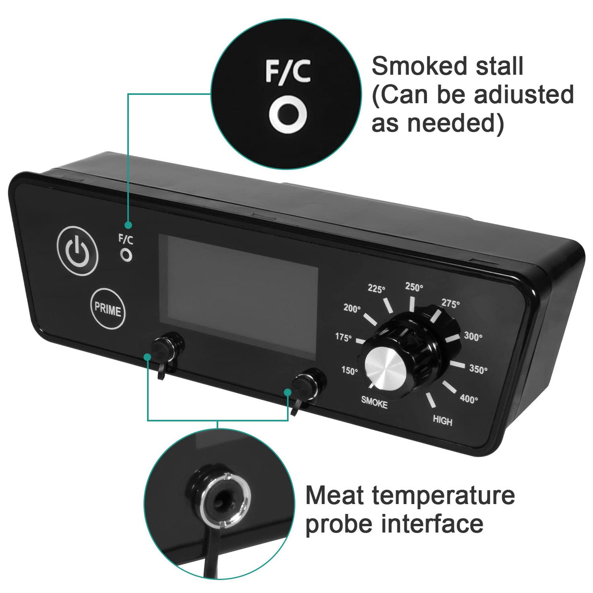 Digital Thermostat Controller Board Kit with LCD Display D67176