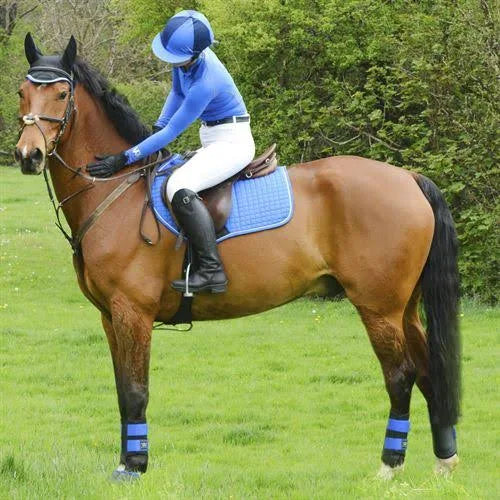 Violet Close Contact Saddle Pad O270513