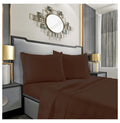 King 4 Piece Sheet Set with Pillowcases, Deep Pocket R272